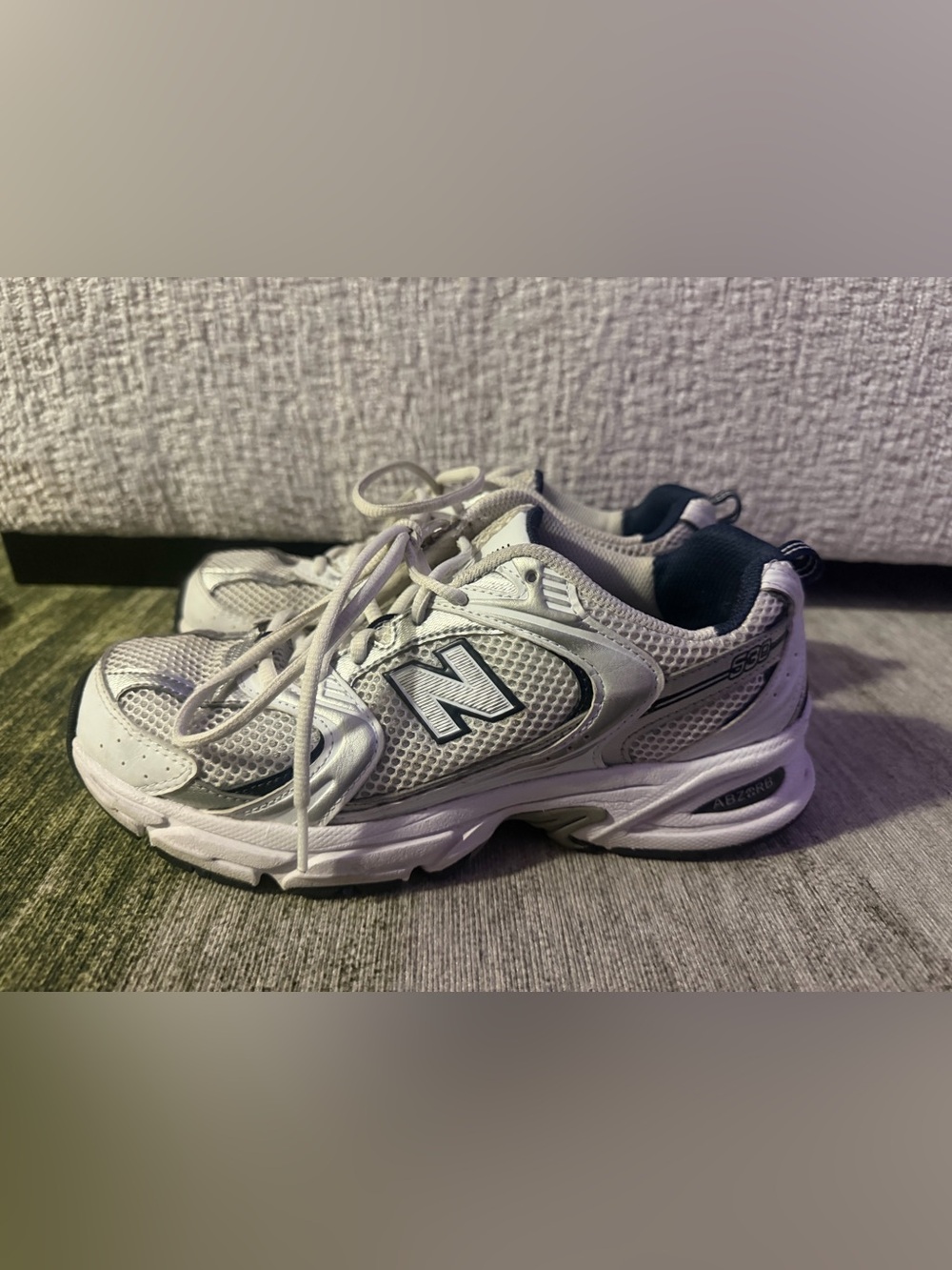New Balance 530 big kid W8 M6.5